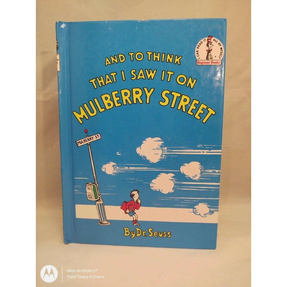 And to Think That l Saw it On Mulberry Street